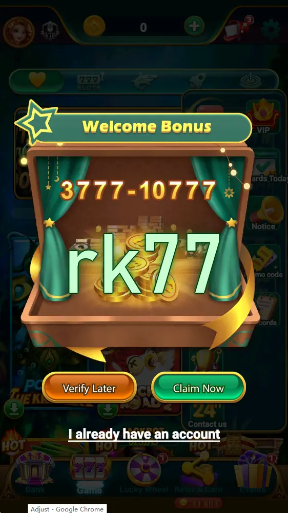rk77 স্ক্রিনশট অফিসিয়াল APK